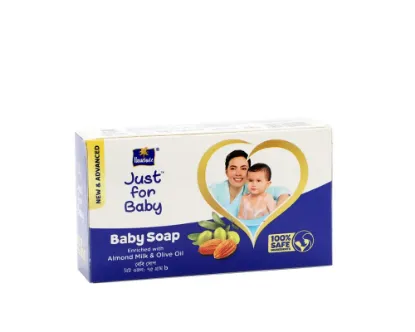 Parachute Almond Milk & Olive Oil Baby Soap 75gmv