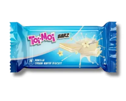 Toi Moi Vanilla Cream Wafer Biscuit 98gm