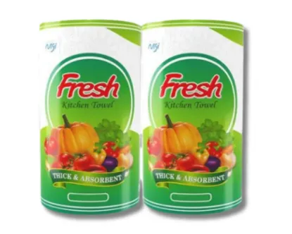 Fresh Kitchen Towel Double Roll