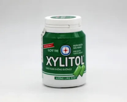 Lotte Xylitol Lime Mint Gum 55.1gm VN