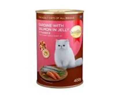 SmartHeart S.Salmon Jelly C.Food 400gm