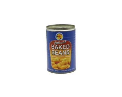 Hibiscus Baked Beans 400gm (Can) China