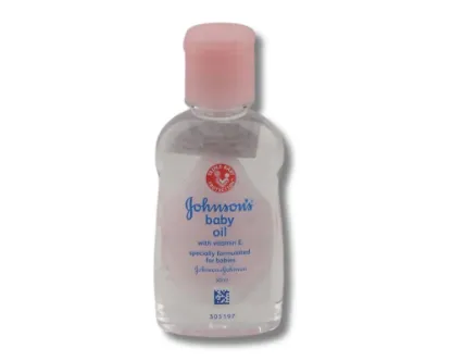 Johnson's Baby Oil 50ml