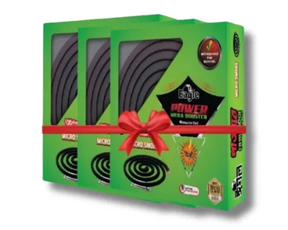 Eagle Power Mega Booster Mosquito Coil (Buy2 Get1 Free)