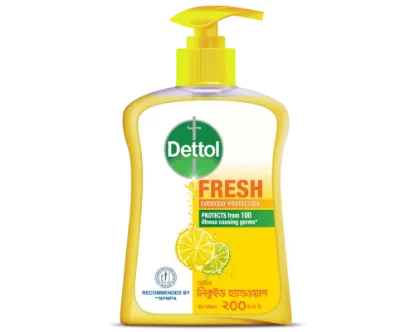 Dettol Handwash Fresh 200ml (Pump)