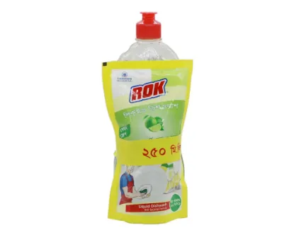 Rok Liquid Dishwash 750ml (Buy1 Get250ml Refill Free)