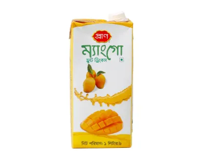 Pran Mango Fruit Drink 1Ltr.