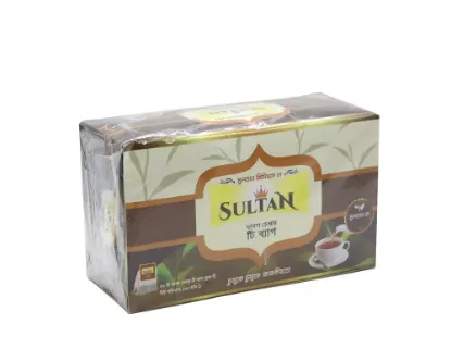 Sultan Double Chamber 100gm (Tea Bag)