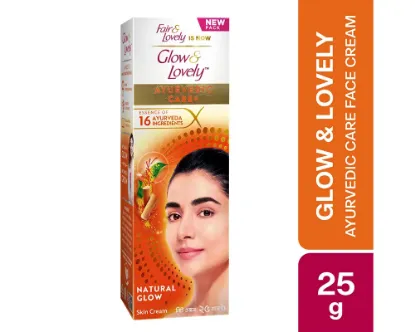 Glow & Lovely Ayurvedic Care 25gm