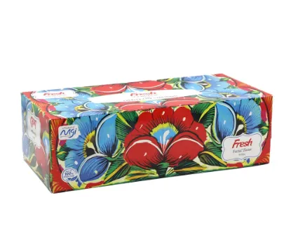 Fresh Facial Tissue White 120PcsX2Ply