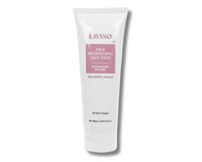Lavino Milk Brightening Face Wash 100ml