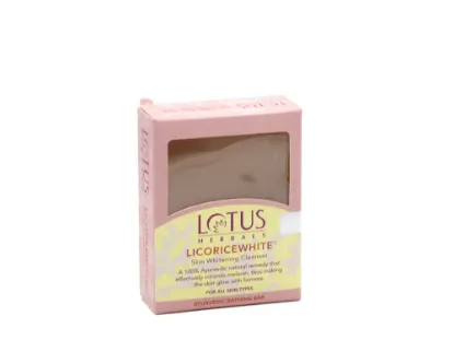 Lotus Licorice White S.W.Cleanser 100gm