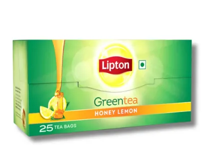 Lipton Honey Lemon Green Tea 35gm (25 Tea Bags)