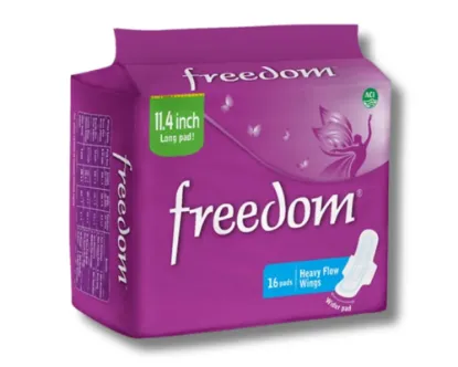 Freedom Super Dry Heavy Flow Wings 16Pads