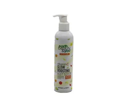 Earth Beauty and You Vitamin-C Glow Boosting Body Lotion