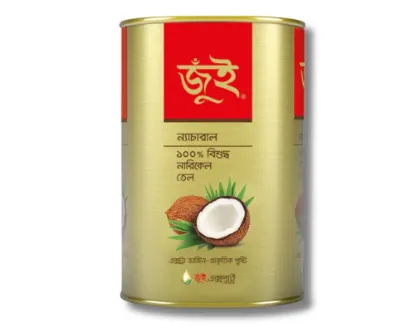 Jui Coconut Oil 400(±)50ml (Tin)