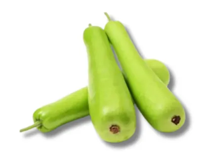 Lau (Bottle Gourd) piece