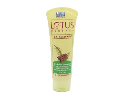 Lotus Teatreewash Oil Control Face Wash 80gm