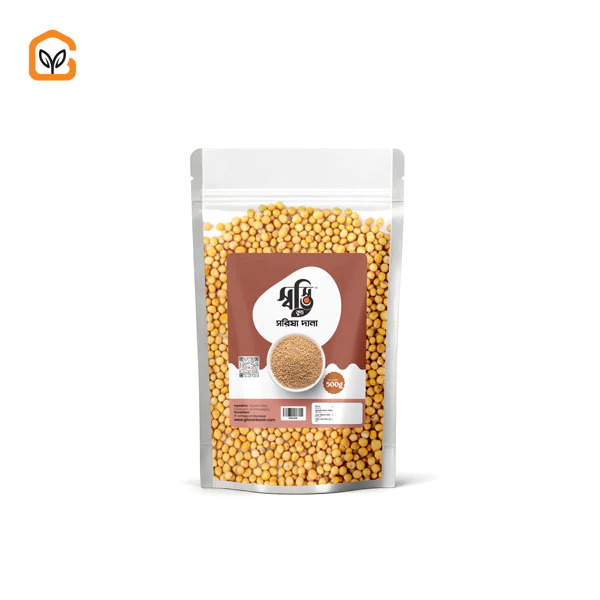 দেশী সরিষা দানা/Local Mustard Seed 500g (শ্বেতী সরিষা)