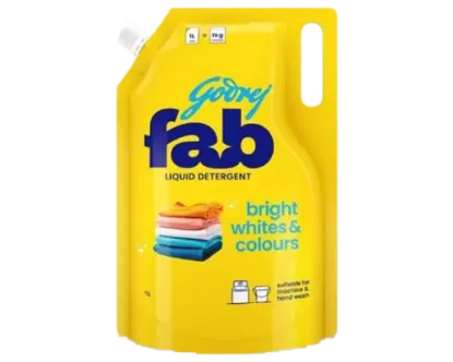 Godrej Fab Liquid Detergent 1Littre India
