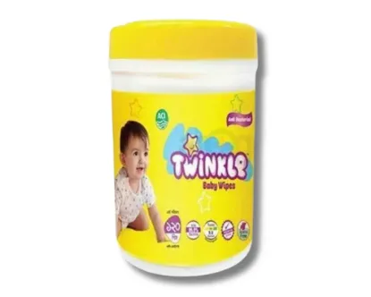 Savlon Twinkle Baby Wipes 120Pcs (Jar)