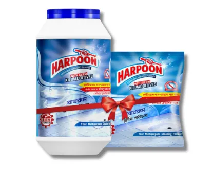 Harpoon Bathroom Cleaning Powder 400gm (Buy1