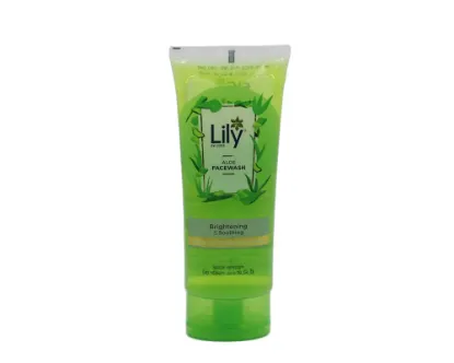 Lily Aloe Face Wash 100ml