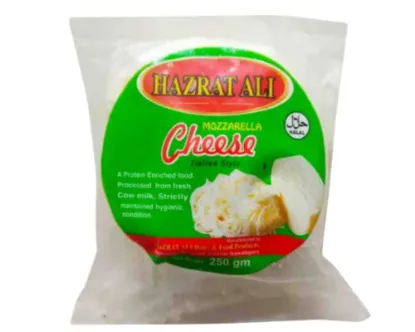 Hazrat Alir Mozzarella Cheese 250gm