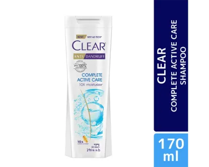 Clear Anti Dandruff Complete Active Care Shampoo 180(±)10ml