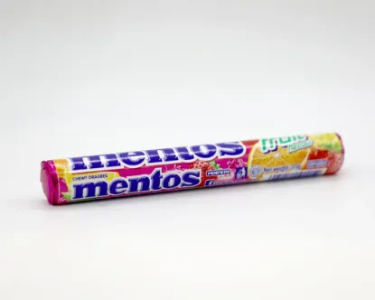 Mentos Chewy Dragees Fruit 37.5(±)5gm