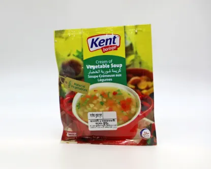 Kent Cream of Vegetable Soup 68gm Turkey