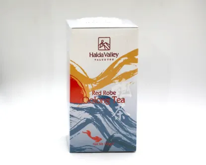 Halda Valley Red Robe Oolong Green Tea 100gm