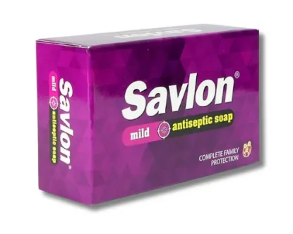Savlon Fresh Antiseptic Soap 125gm