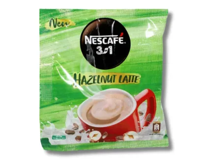 Nescafe 3in1 Hazelnut Latte 25(±)3gm