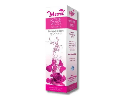 Meril Rose Water Glycerine 120gm