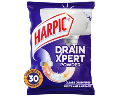 Harpic Drain Xpert Powder 50gm