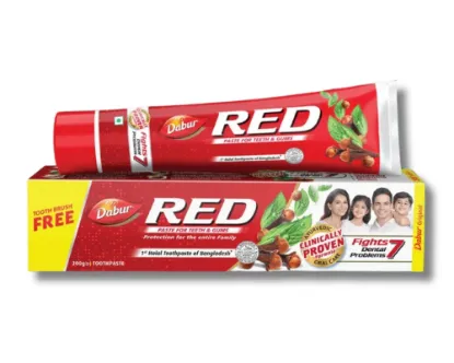 Dabur Red Teeth & Gum Toothpaste 190gm