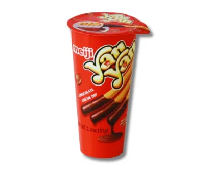 Meiji Yan Yan Creamy Chocolate Flavour 50gm