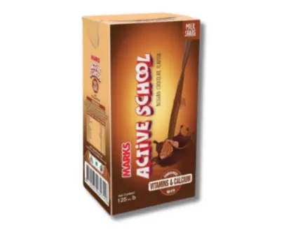 Marks Active School Belgian Chocolate Milk Shake 125ml