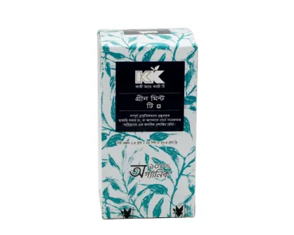 Kazi & Kazi Green Mint Tea 25 Bags