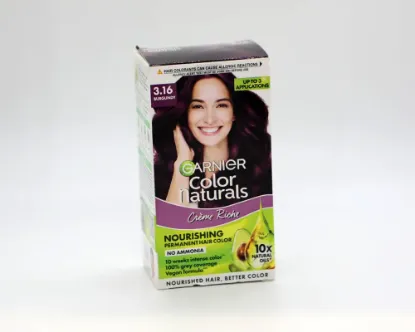 Garnier Color Natural 3.16 Burgundy Hair Cream
