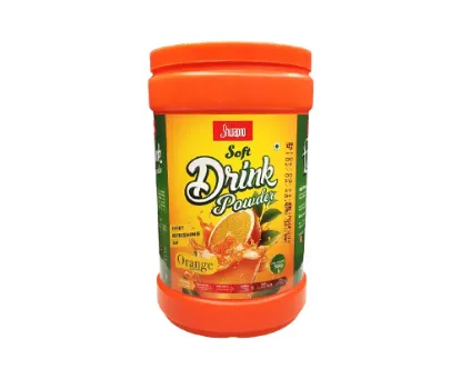Shwapno Soft Drink Powder Orange 500gm (Jar)