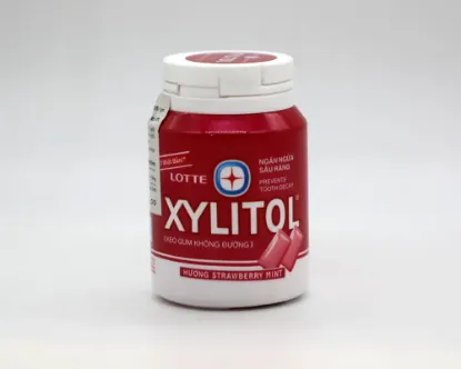 Lotte Xylitol Strawberry Mint 55.1gm VN