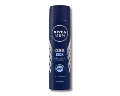 Nivea Men Cool Kick Body Spray 150ml
