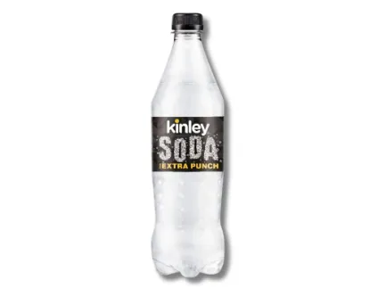 Kinley Club Soda Water 600ml