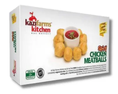 Kazi Farm Kitchen Chicken Meatballs 250gm