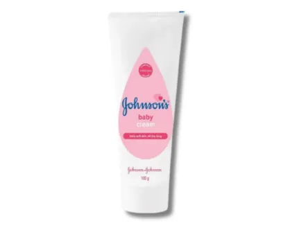 Johnson's Baby Cream 100gm Tube India
