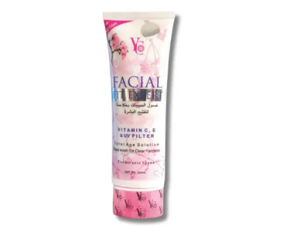 Yong Chin Facial Fit Expert Age Solution Face Wash 100ml