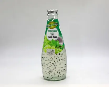 American Harvest Basil Seed + White Grape 290ml