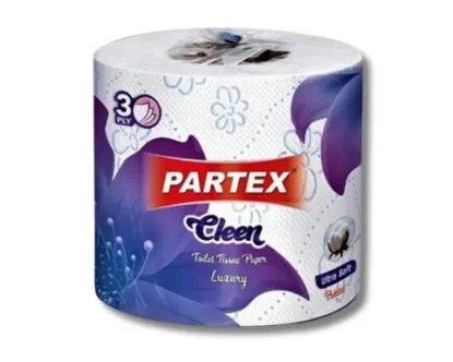 Partex Cleen Toilet Tissue Super Soft